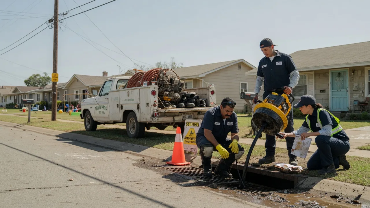 Drain Cleaning in Saint Mary Of The Woods, IN near me